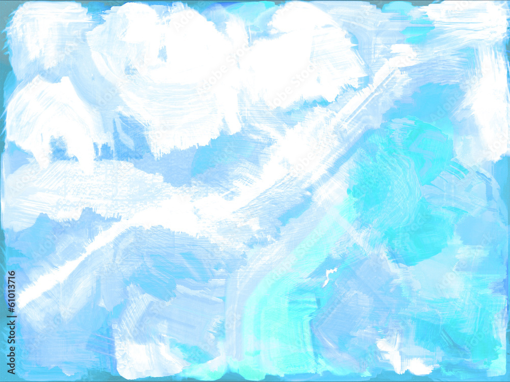 Obraz premium abstract background water colours paintings