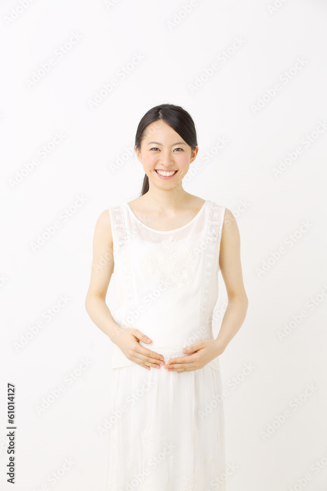 若い妊婦 若い妊婦