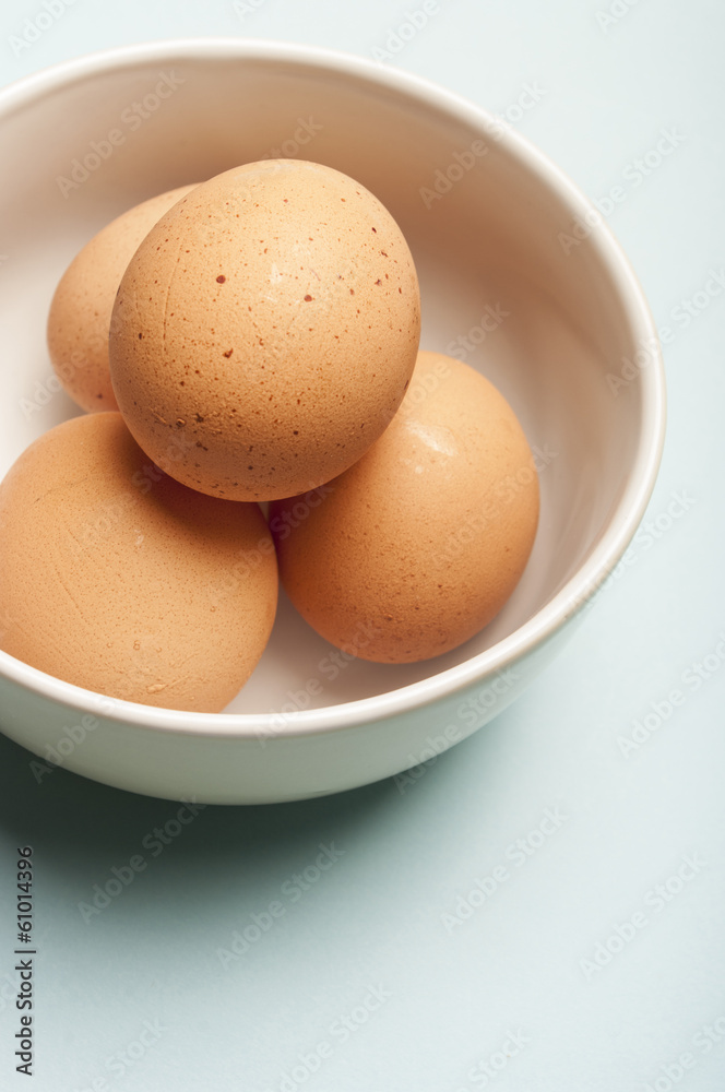 egg in bowl egg in bowl
