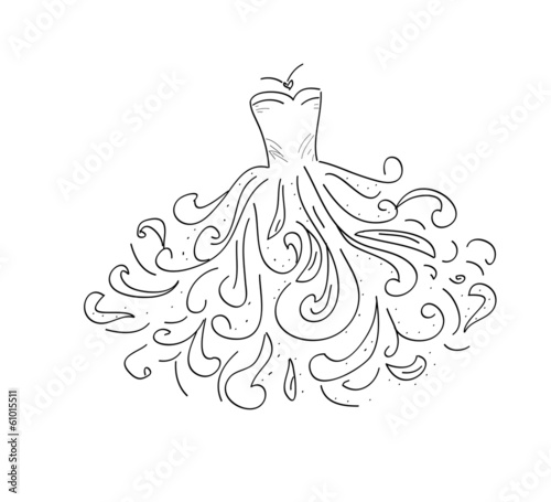 Wedding dress