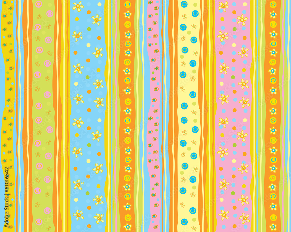 Vector cute seamless pattern. Vector cute seamless pattern.