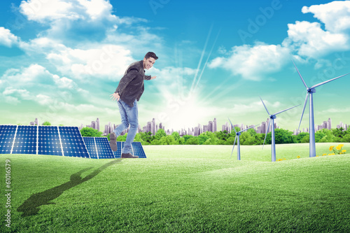 Green energy park
