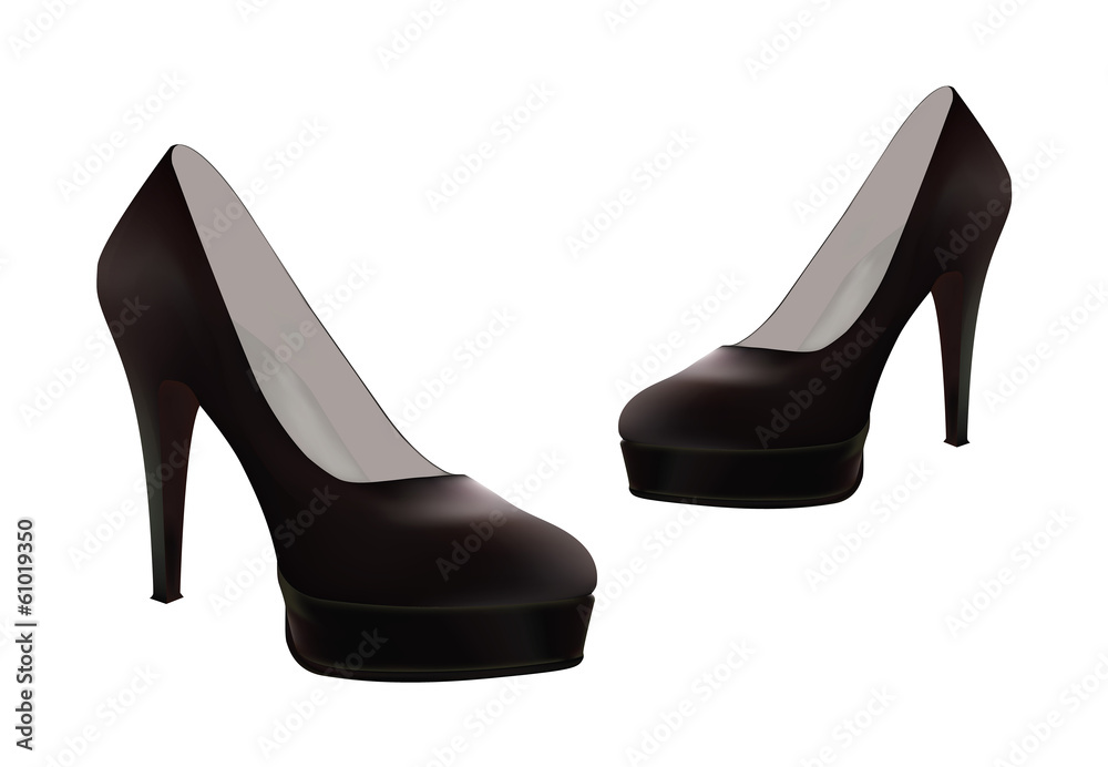 Black High heels Black High heels