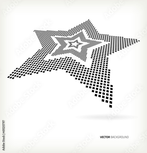 Halftone Stars