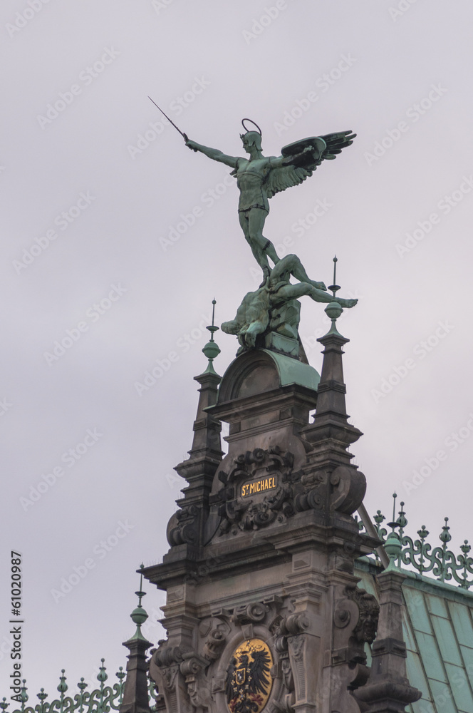 Hamburg, Altstadt, Hansestadt, Rathaus, Deutschland Hamburg, Altstadt, Hansestadt, Rathaus, Deutschland