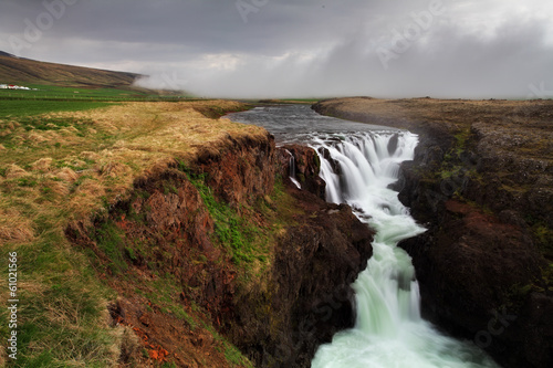 Canyon Kolugil - Iceland