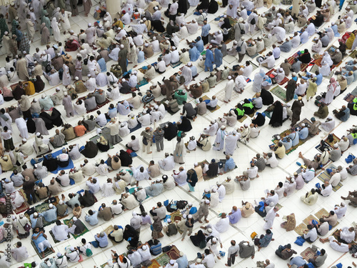 Journey to Hajj in Mecca 2013