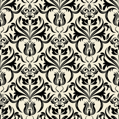 seamless floral wallpaper