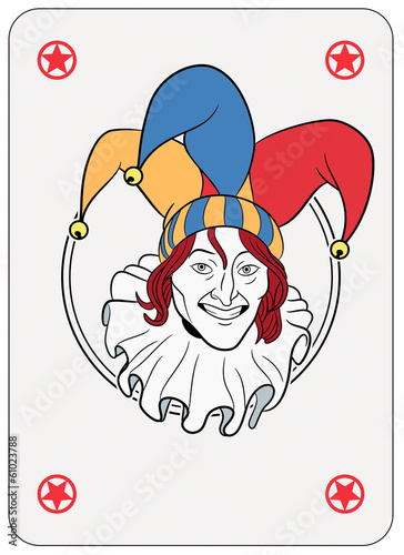 Joker face