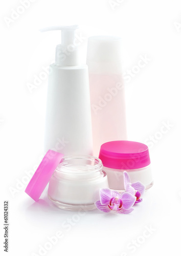 Cosmetic cream, lotion, face cream, makeup remover
