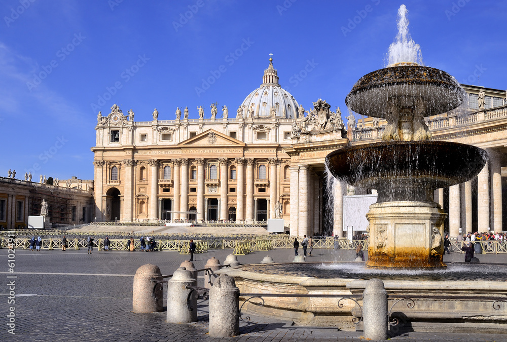 St. Peter's Square, Vatican, Rome