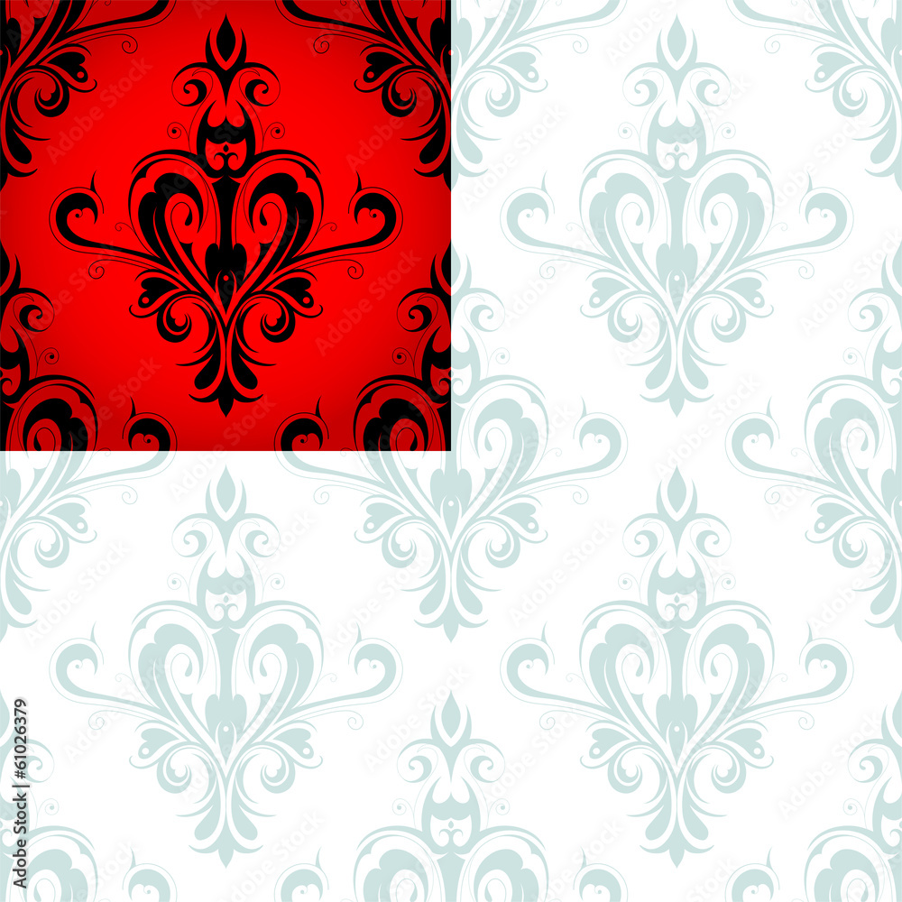 Seamless ornament Seamless ornament