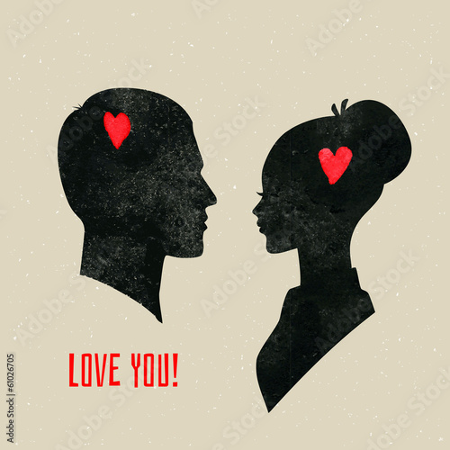 He & She