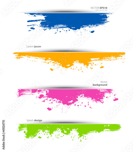 Watercolor set