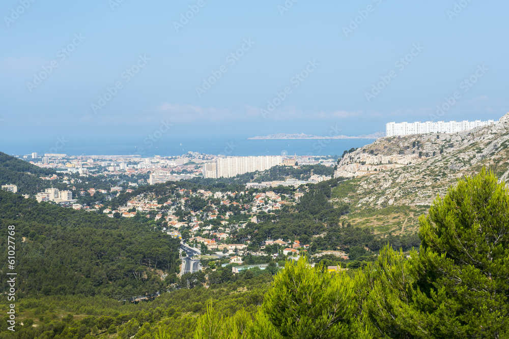 Panorama of Marseille
