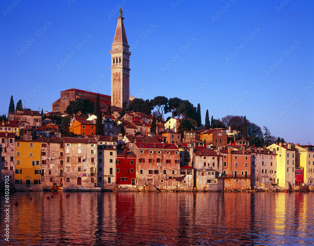 Fototapeta premium Rovinj, Croatia