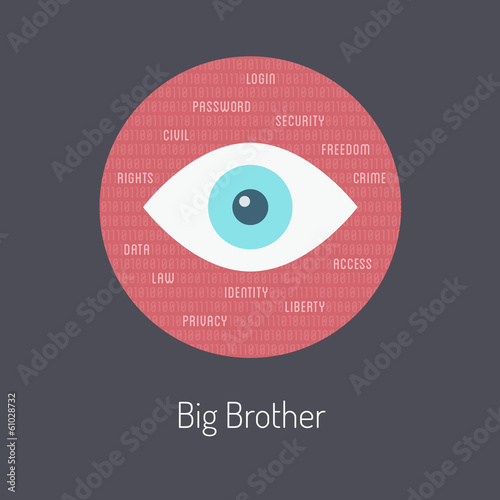 Big brother is watching you