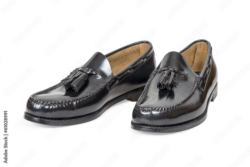 Luxury man's shoes isolated over white with clipping path. Luxury man's shoes isolated over white with clipping path.
