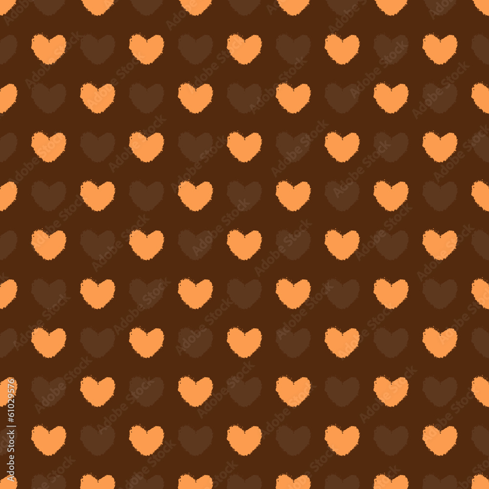 Saint valentine's deco vector pattern Saint valentine's deco vector pattern