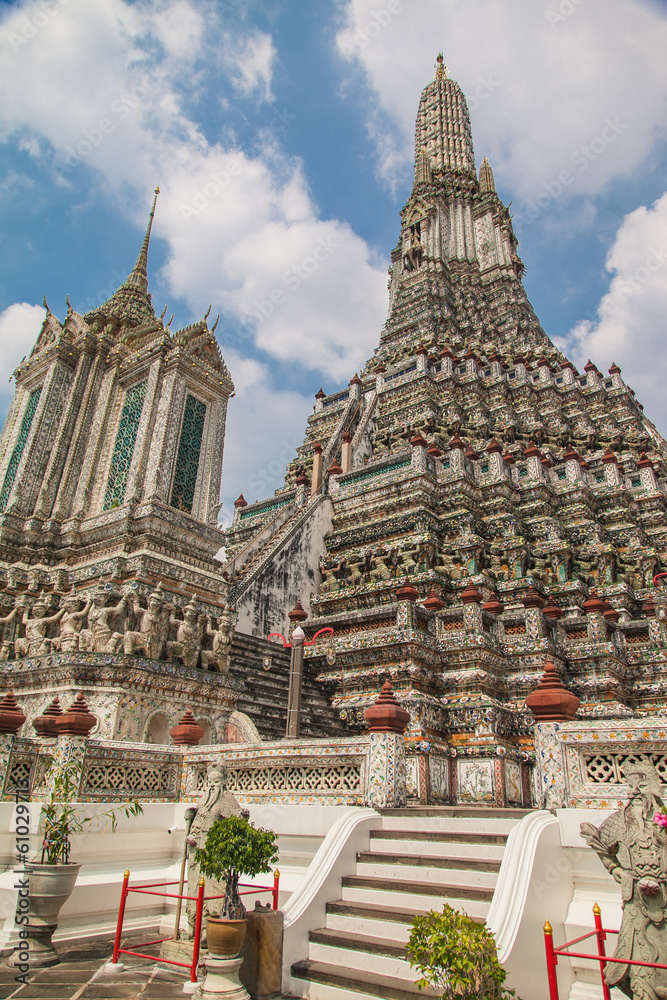 Royal Buddhist temple in Bangkok