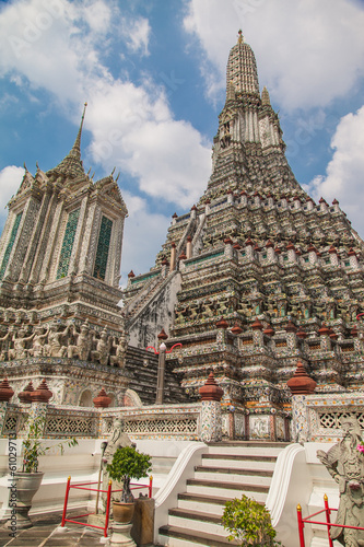 Royal Buddhist temple in Bangkok © astreluk