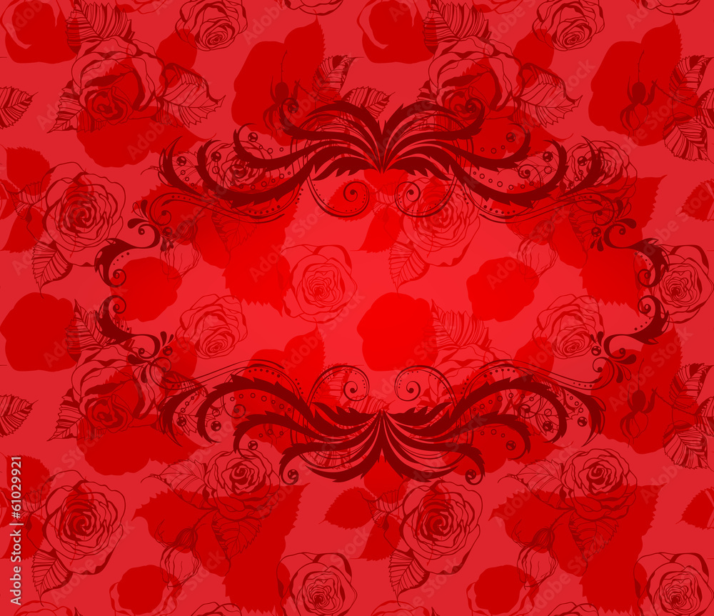 Rose card Rose card