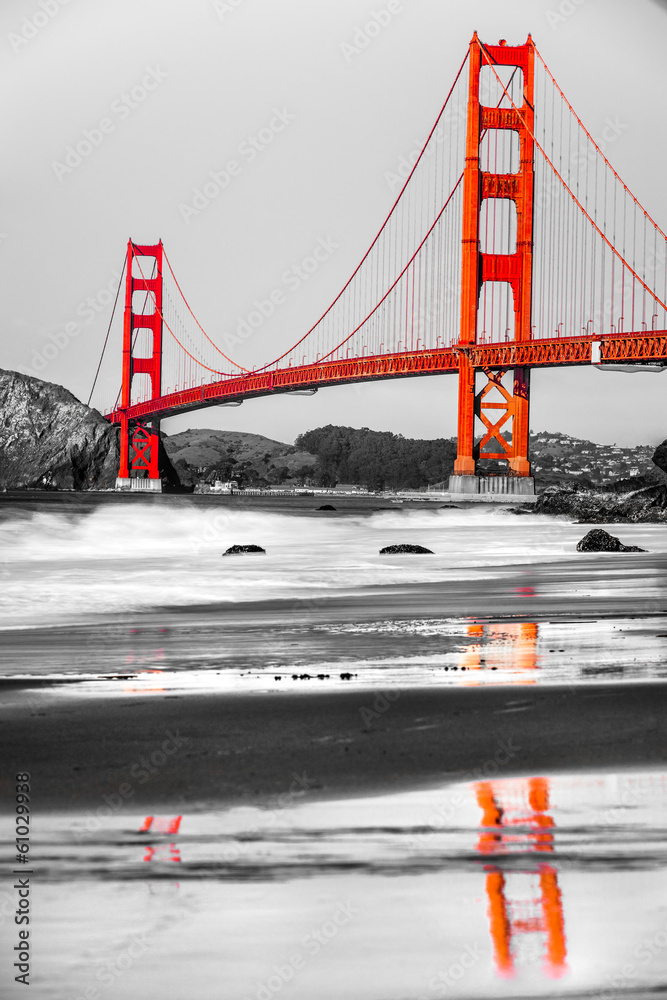 Golden Gate, San Francisco, California, USA.