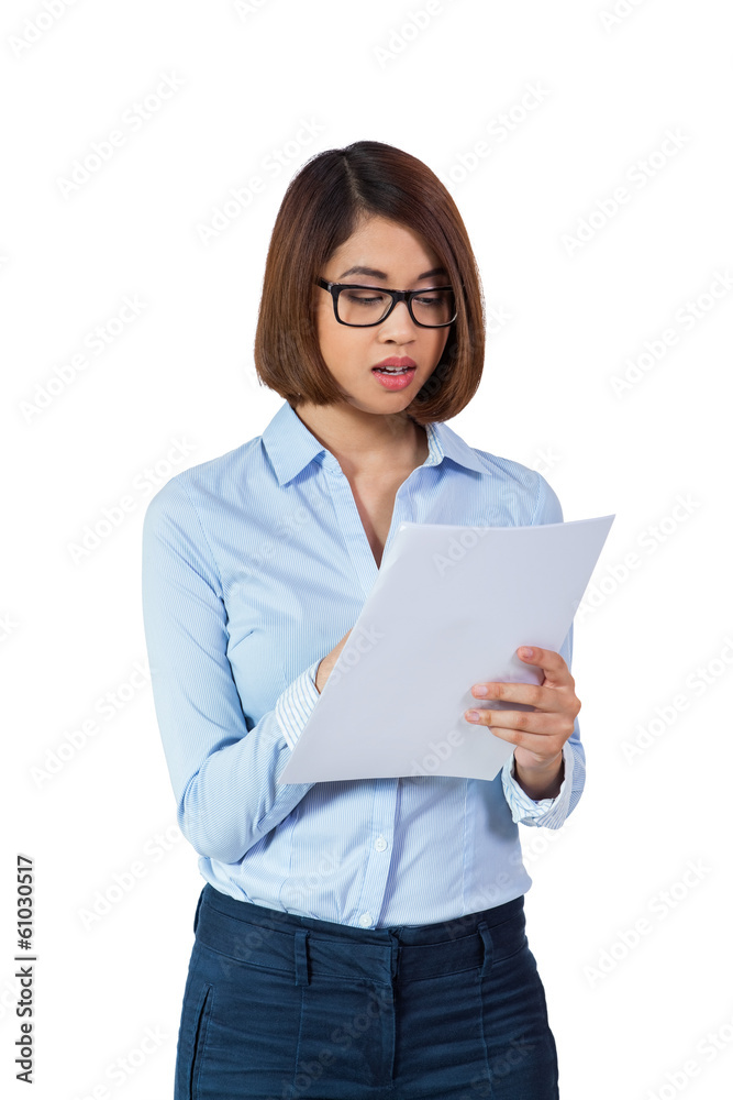 junge erfolgreiche geschäftsfrau mit akten ordner portrait junge erfolgreiche geschäftsfrau mit akten ordner portrait