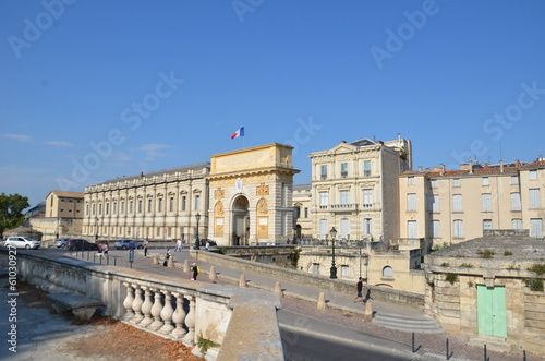Ville de Montpellier en France