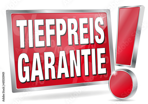 Tiefpreis Garantie