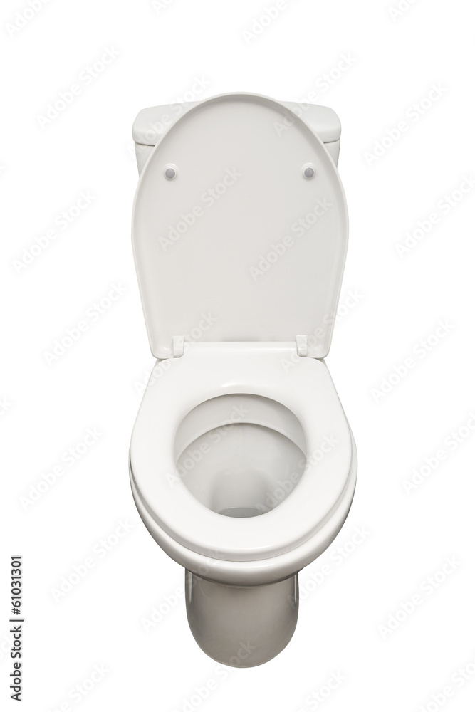 Home flush toilet isolated (clipping path) Home flush toilet isolated (clipping path)