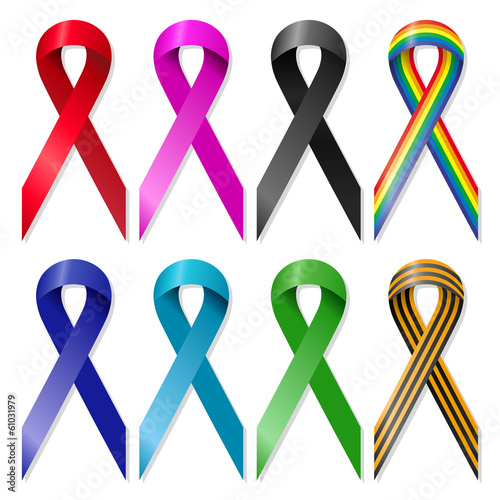 Awareness ribbons