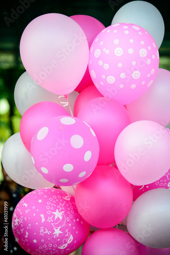 Pink Balloon
