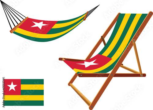 togo hammock and deck chair