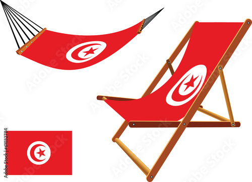 tunisia hammock and deck chair