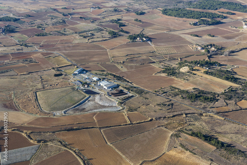 Vue aerienne photo