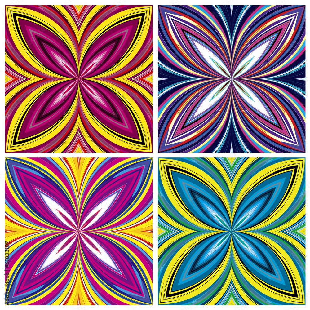 Ethnic African Pattern Set Ethnic African Pattern Set