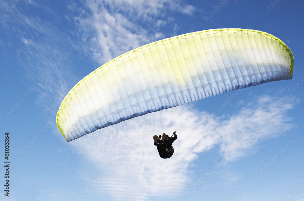 Paragliding