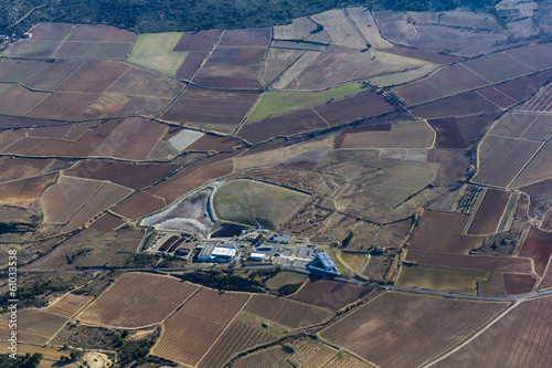 Vue aerienne photo