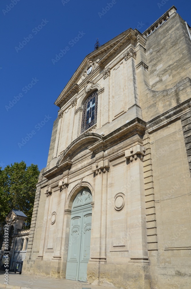 bâtiment à Montpellier