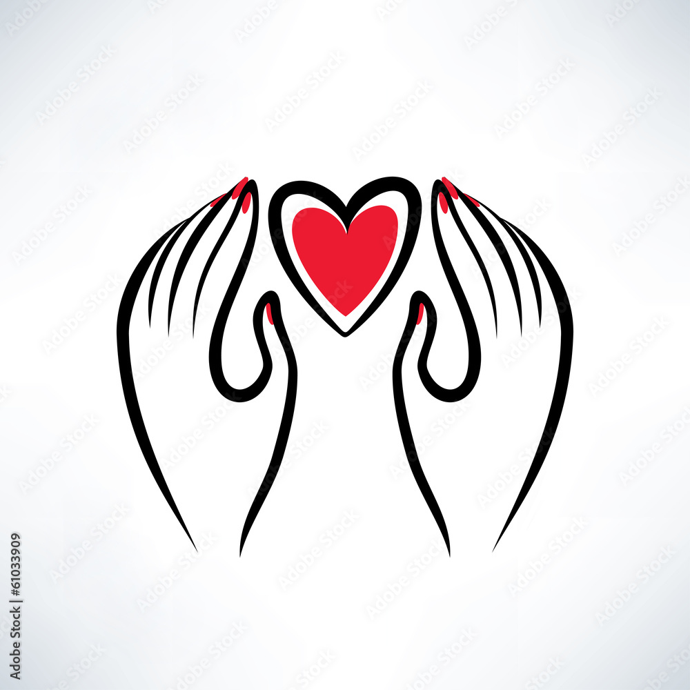 hands and heart hands and heart