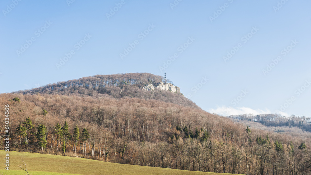 Naklejka premium Gempen, Gempenturm, Plattform, Dornach, Schweiz