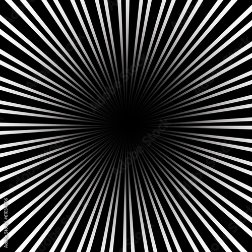 Radial Speed Lines graphic effects