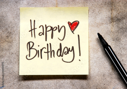 happy birthday message