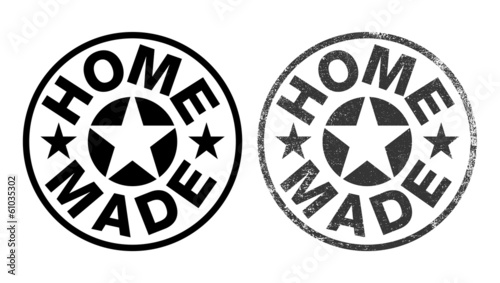 Home made rubber stamp ink