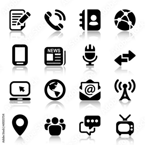 media iconset reflex