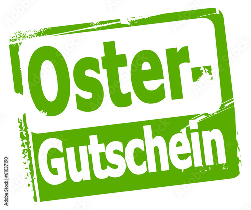 Oster-Gutschein