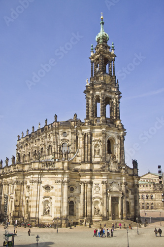 Schlosskirche Dresden