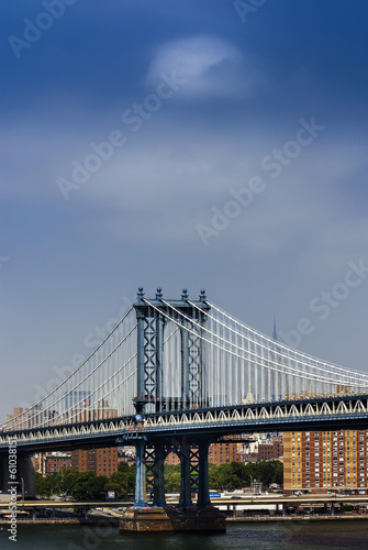 Manhattan bridge, New York,