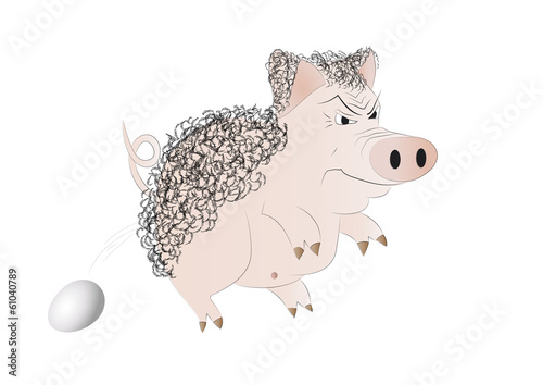 Die eierlegende Wollmichsau